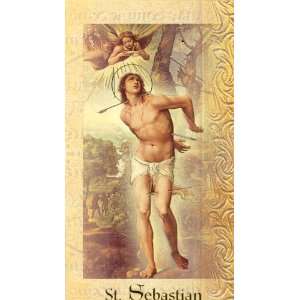  St. Sebastian Biography Card (500 375) (F5 540): Home 