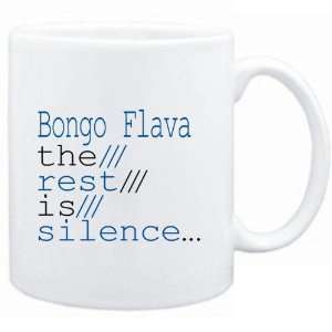  Mug White  Bongo Flava the rest is silence  Music 