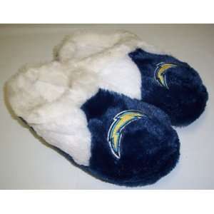    San Diego Chargers NFL Youth Plush Slippers: Sports & Outdoors