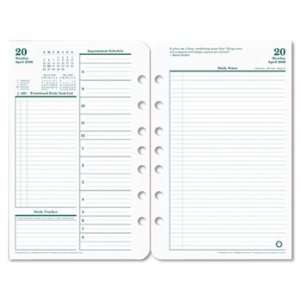  FranklinCovey Original Dated Daily Planner Refill, October 