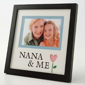  Nana & Me   Laser Caption Picture Frame   holds 4 x 6 