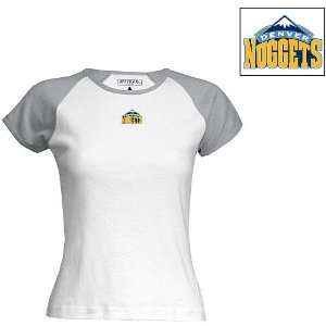 Antigua Denver Nuggets Womens T Shirt:  Sports & Outdoors