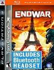 Tom Clancys EndWar (Limited Bluetooth Headset Edition) (Sony 