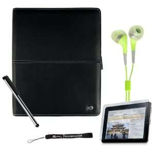  iPad Hard High Quality Artificial Leather Case fits 