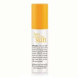 philosophy here comes the sun age defense very water resistant spf 30 