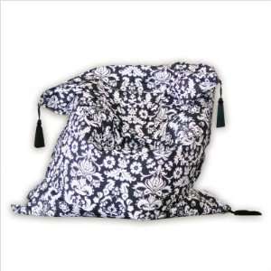  Fashion Bull Bean Bag Chair in Marie Antoinette Fabric 