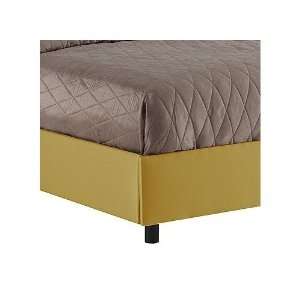   Skyline Furniture Plain High Arch Bed in Aztec   King: Home & Kitchen