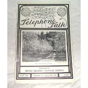   1942 Volume XXXII, Number 2 British Columbia Telephone Company Books