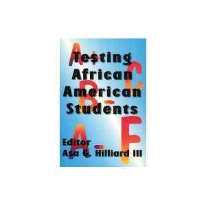  Testing African American Students Books