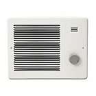 Broan 174 120 VAC Painted Grill Wall Heater, White NEW