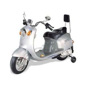  Zoomer Silver Ride On Scooter