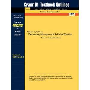  Studyguide for Developing Management Skills by Whetten 