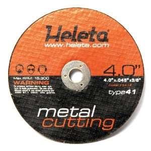  Metal Cutting Wheel 4 x .045 x 3/8 Use: Iron, Non Ferrous Metals 