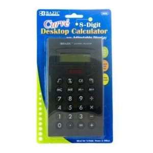  BAZIC 8 Digit Curve Shape Calculator Electronics