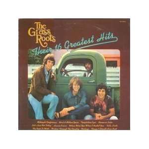  Record] The Grass Roots   Their 16 Greatest Hits Grass Roots Music
