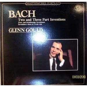  Bach Two And Three Part Inventions     / Glen Gould: Music