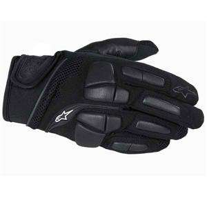  Alpinestars Raven Gloves   Small/Black Automotive