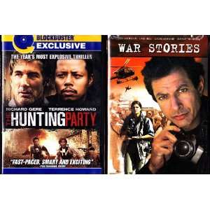   Party , War Stories  Reporter Drama 2 Pack Richard Gere Movies & TV