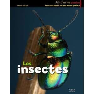  Les insectes (9782745924339) Vincent Albouy Books