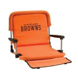  Northpole Cleveland Browns NFL Deluxe Stadium Seat: Sports 