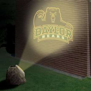  Baylor Logo Projection Rock
