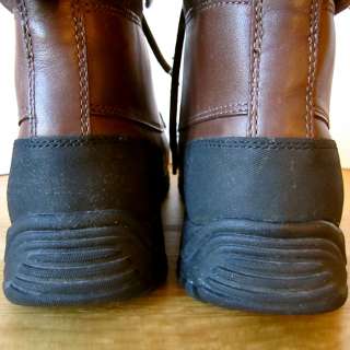 UGG ADIRONDACK BOOT II Snow Winter Boots BROWN Sheepskin Leather Women 