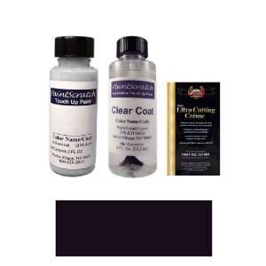  2 Oz. Black Sapphire Metallic Paint Bottle Kit for 1990 GMC M Van 