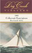 Dry Creek Vineyard Cabernet Sauvignon 2002 