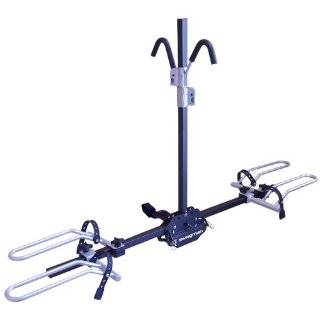  NEW 2 BIKE CAR HITCH RACK bicycle truck carrier: Sports 