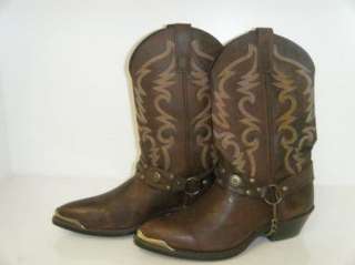 LAREDO Harness Boots Size 8 D Mens Used  