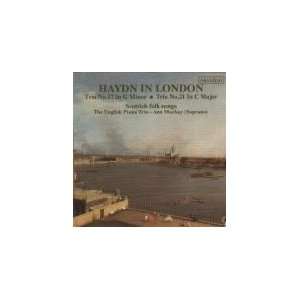  Haydn in London: Piano Trios and Scottish Songs: Music