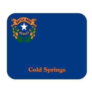  US State Flag   Cold Springs, Nevada (NV) Mouse Pad 
