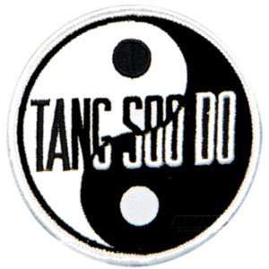  Tang Soo Do Yin & Yang patch