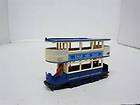   DISCONTINUED ST PETERSBURG COLLECTION TRAM MODEL BOSTON WINDOW TROLLEY