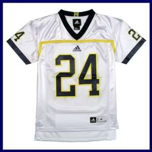    adidas White Youth Authentic Football Jersey: Sports & Outdoors