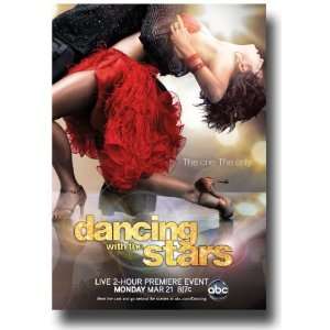  Dancing With The Stars Poster   TV Show Promo Flyer   11 x 