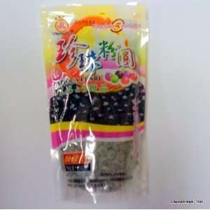 WuFuYuan   Tapioca Pearl Black 8.8 Oz / Grocery & Gourmet Food