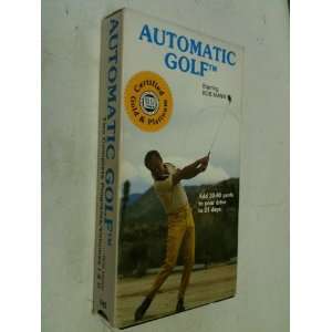 Bob Manns Automatic Golf (VHS)