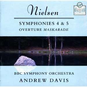  Nielsen Symphonies 4 & 5 (Overture Maskarade) Nielsen 