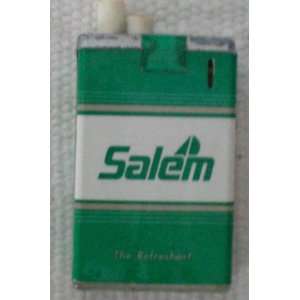  Collectible  Salem The Refreshest Cigarette Tobacco 