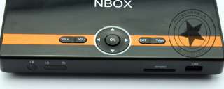 Brand NBOX Full HD 1080P SD U Portable Media Player  