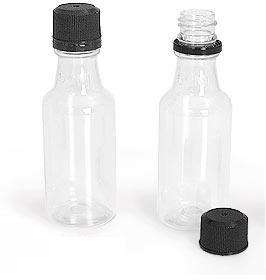50ml mini empty plastic alcohol liquor bottle shots  
