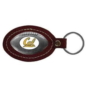  Cal Golden Bears NCAA Football Key Tag (Leather): Sports 