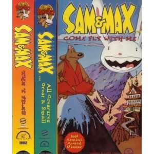 Sam and Max (3 Pack) Come Fly With Me / All Creatures great and Small 