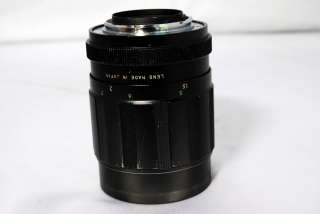 Soligor Nikon 135mm f2.8 lens Non Ai manual focus prime telephoto 