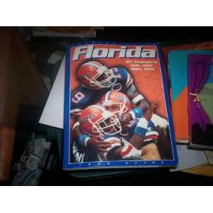  University of Florida 1996 National Champions 1997 Guide 