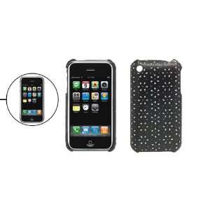   Black Cellphone Shell Case Shield for Apple iPhone 3G Electronics