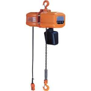   Chain Hoist with Chain Container   4000 Lb. Capacity, Model# H 4000 1