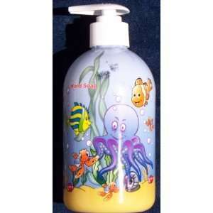  Kids Hand Soap   Octopus Cartoon   Case of 12: Beauty
