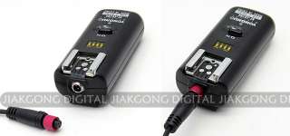 RF 602 Wireless Flash Trigger for CANON with 2 Receiver  